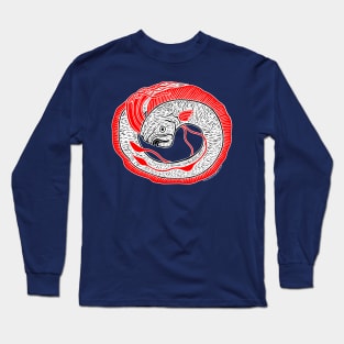 Infinite Oarfish Long Sleeve T-Shirt